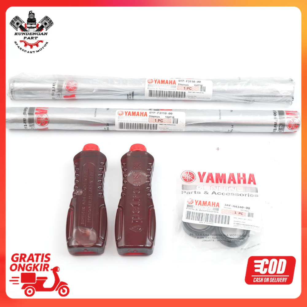 As Shock Depan MX Old 5YP - As Depan Jupiter MX lama 5YP - 5YP-F3110-00 DRAT