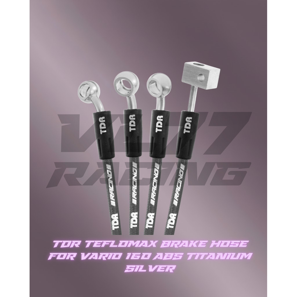 Selang Rem Teflomax TDR Vario 160 ABS