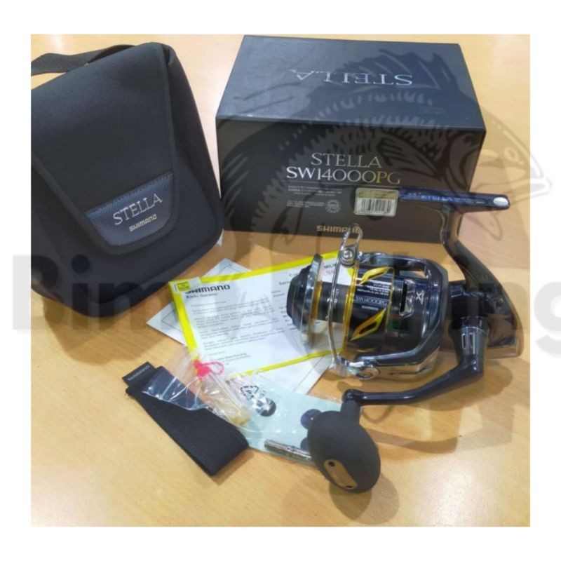 Reel Shimano Stella SW 14000PG 2019 | GARANSI RESMI SHIMANO 1 TAHUN