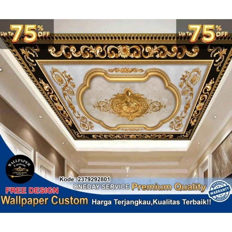 Wallpaper Custom 3D Motif BTS berkualitas