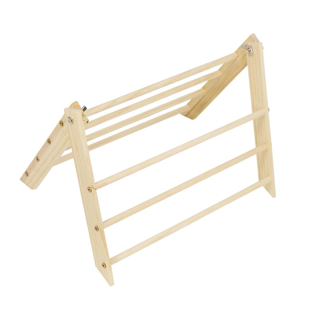 Chicken Perch Jungle Gym Chicken Wood Stand for Baby Chicks Brooder Hens