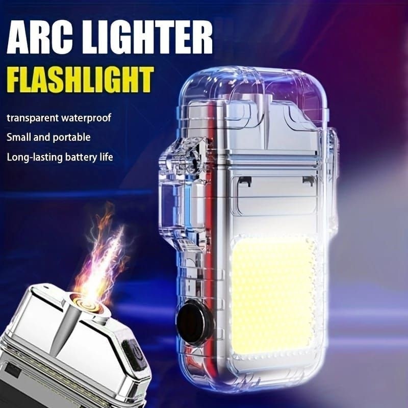 KOREK SENTER ELEKTRIK LED EMERGENCY LAMPU GANTUNGAN KUNCI PORTABLE ISI ULANG SISTEM CAS