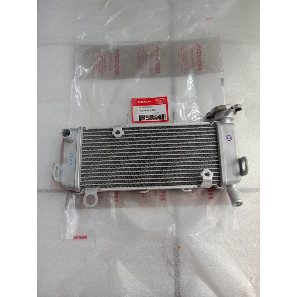 RADIATOR CB150 R OLD/CB 150 NEW/CBR 150 OLD/CBR 150 NEW