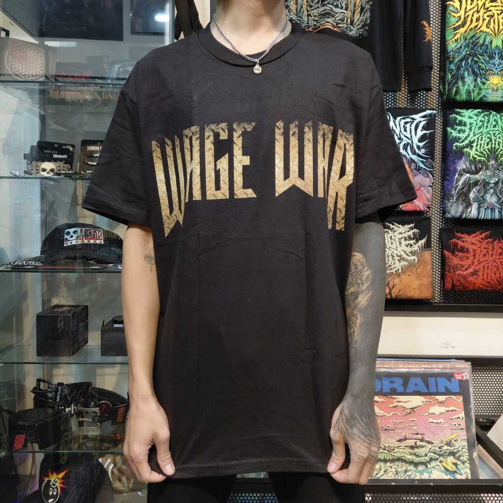 ORI T Shirt Band Official WAGE WAR - RATTLESNAKE Original