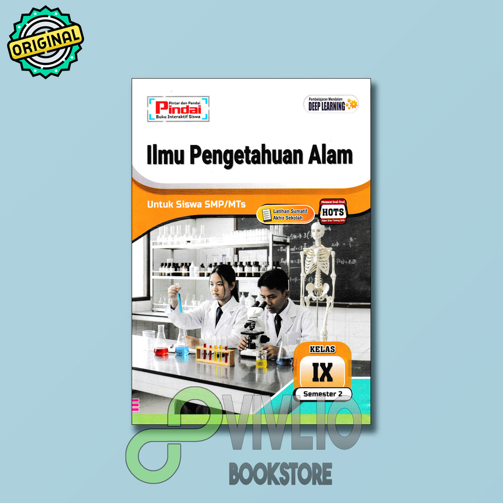 LKS Pindai IPA Kelas 9 Semester 2 Tahun 2025