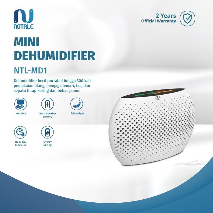 Notale Mini Dehumidifier Air Dryer Serap kelembapan Dry Humidifier - Mini Dehumidifier