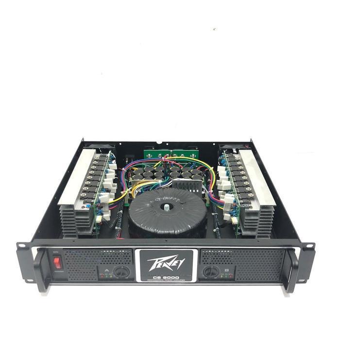 power amplifier peavey cs9000 power peavey cs 9000