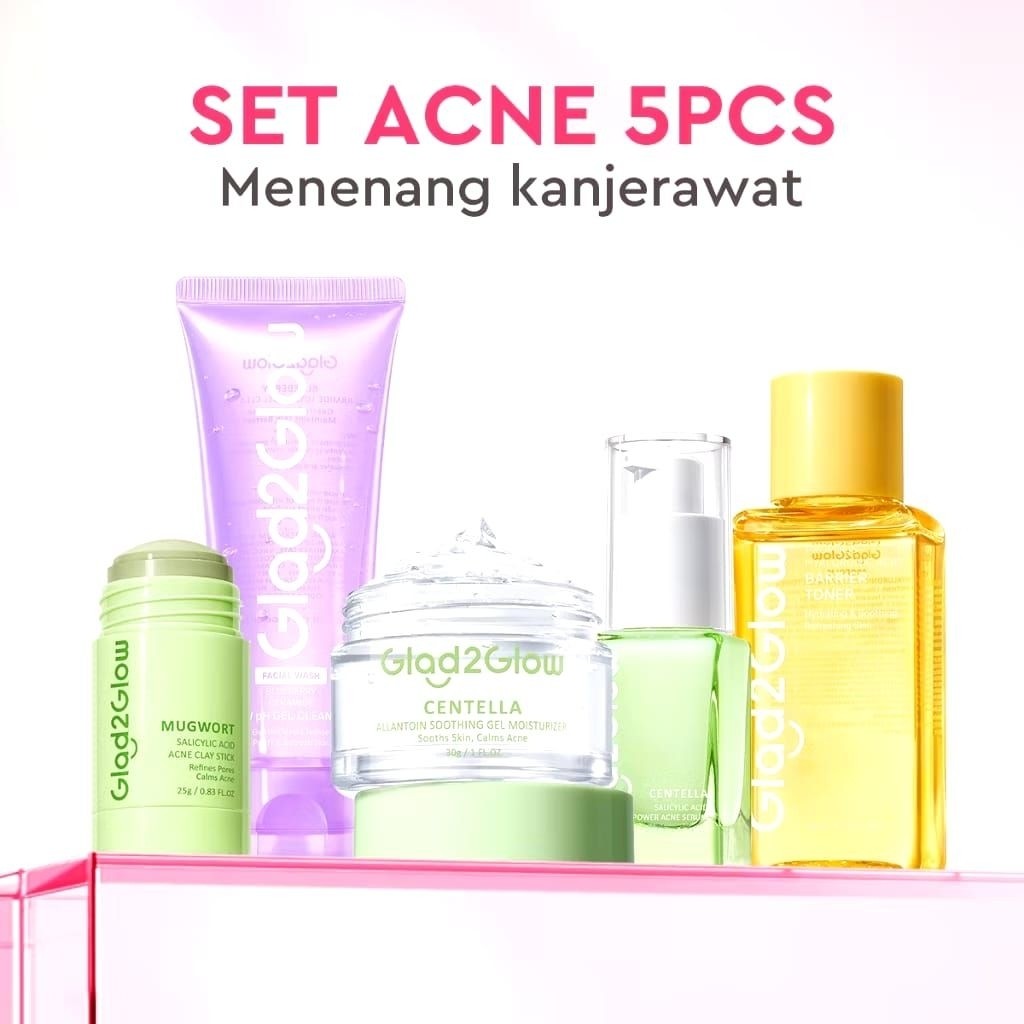 Glad2Glow Paket Glowing Set 5pcs