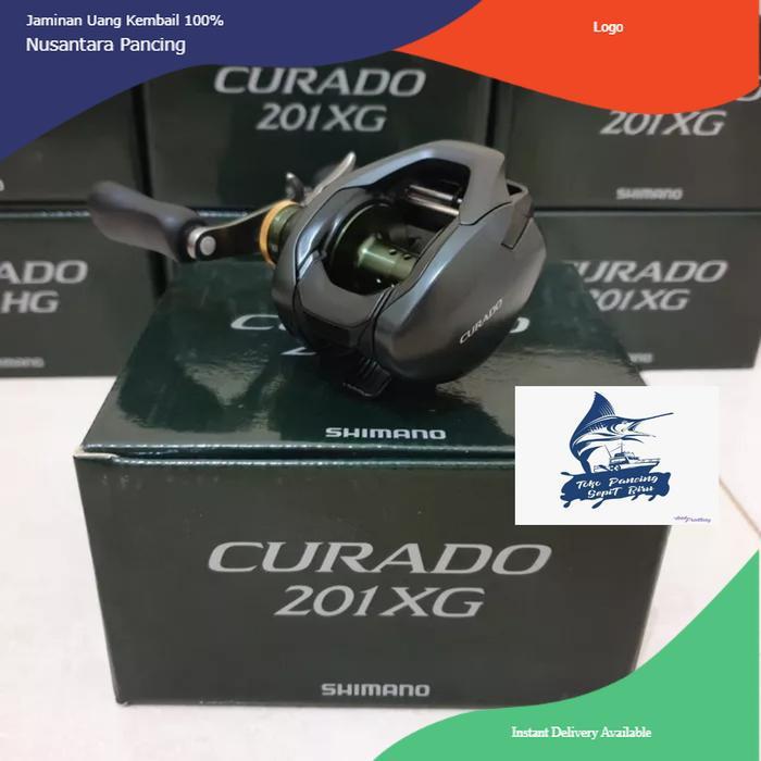 PROMO REEL BC SHIMANO CURADO K 201XG (PRODUK) - Zumarts Ofc