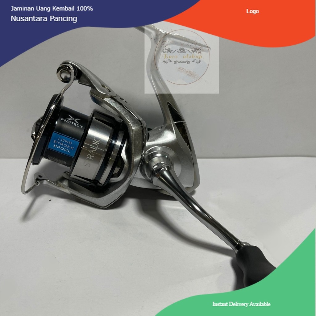 Reel Shimano STRADIC 2500FL/HGFL '19