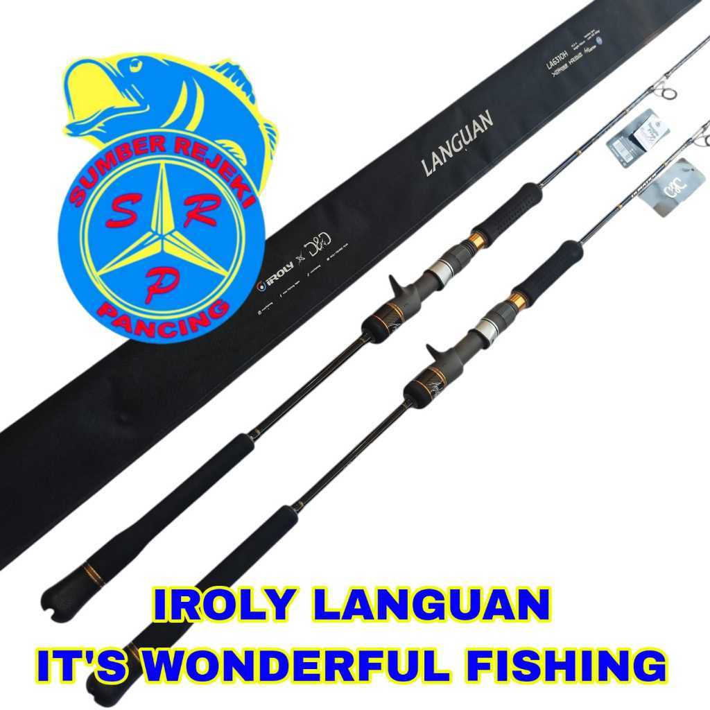 Joran Iroly Languan Slow Jigging Fuji