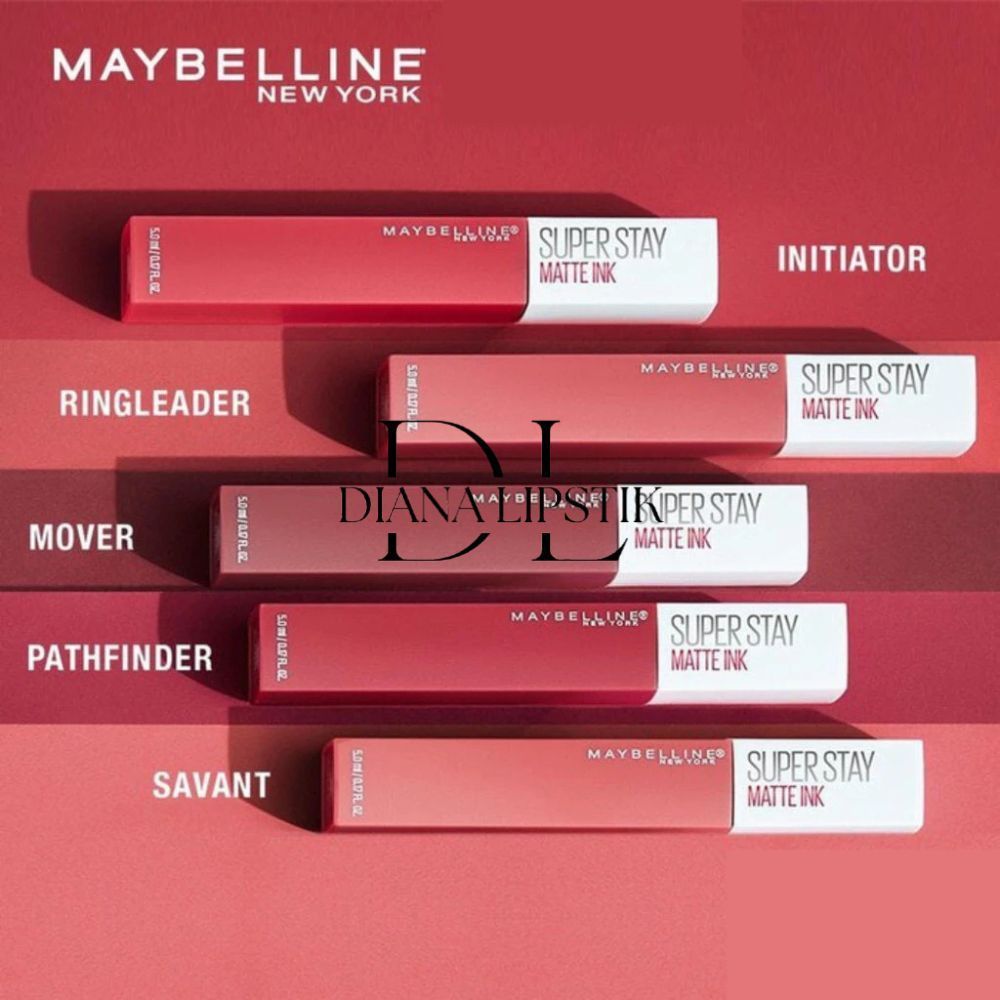 NEW ORIGINAL MAYBELLINE SUPERSTAY MATTE LIPSTIK TERLARIS