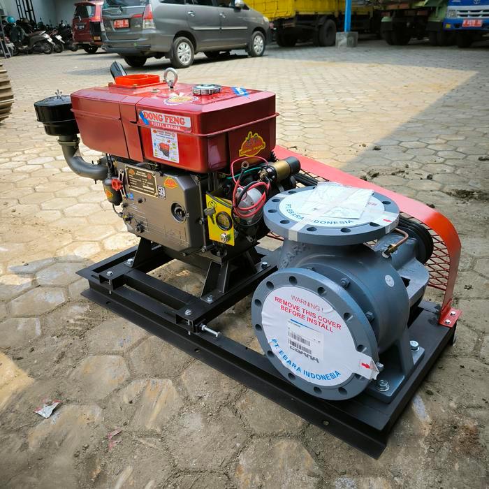 POMPA BANJIR EBARA 200 SZ 200 8 inch DONGFENG S1115M stater 24 PK