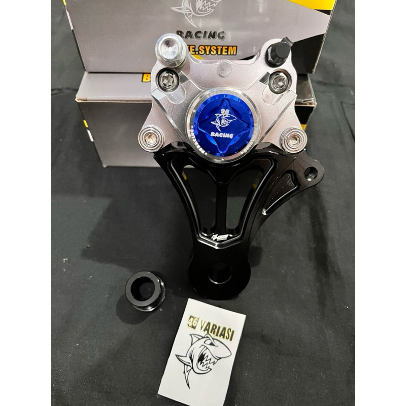 NEW PAKET KALIPER 2 PISTON 98 RACING ROLEX BELAKANG NINJA R - PAKET KALIPER 2 PISTON BELAKANG NINJA 