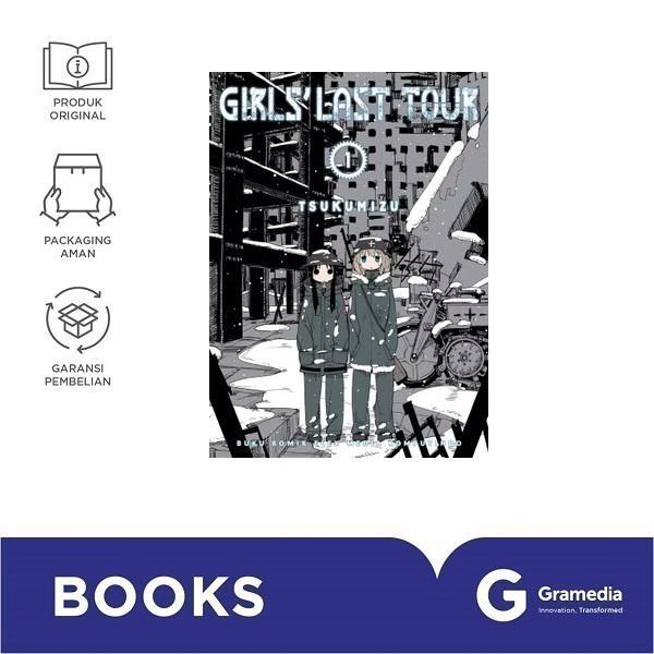 Komik Girls Last Tour 01  (Tsukumizu)