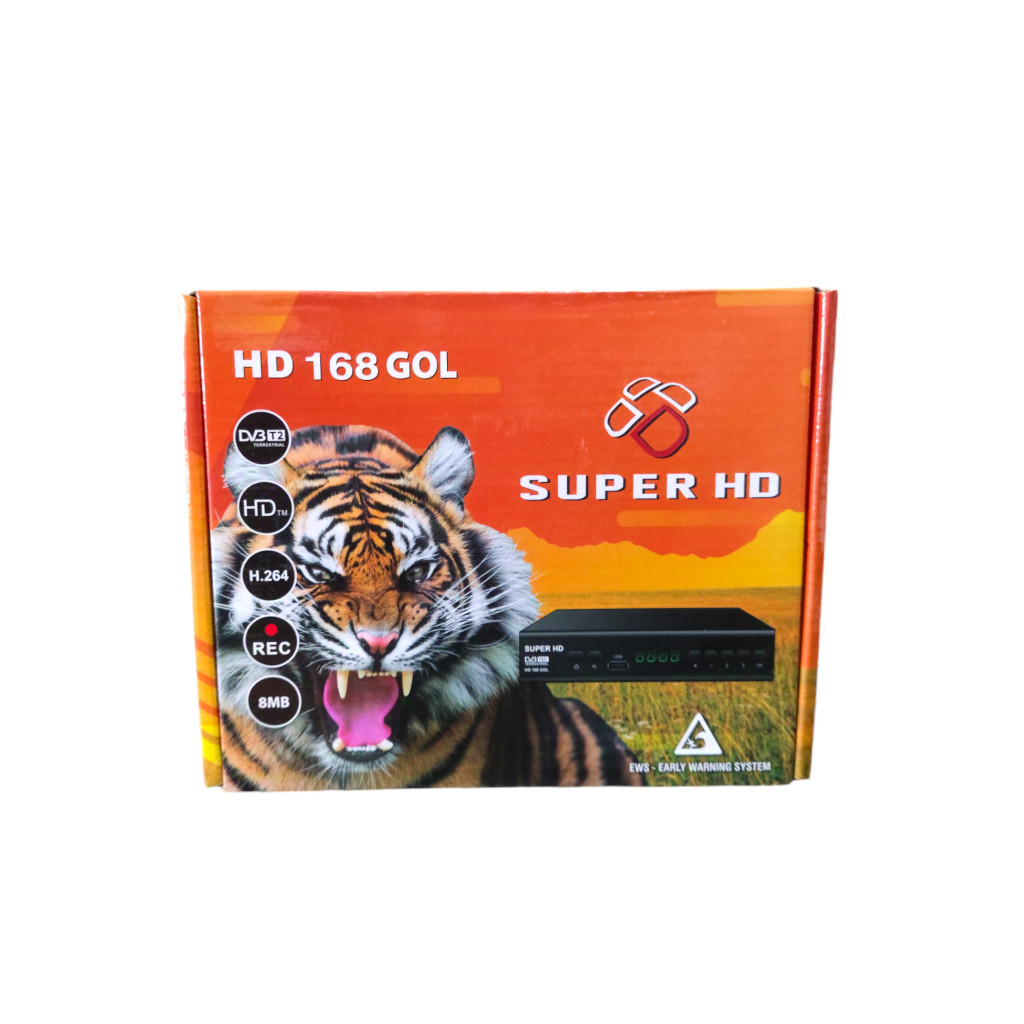 STB SET TOP BOX LGSAT SUPERHD 168 DVB T2