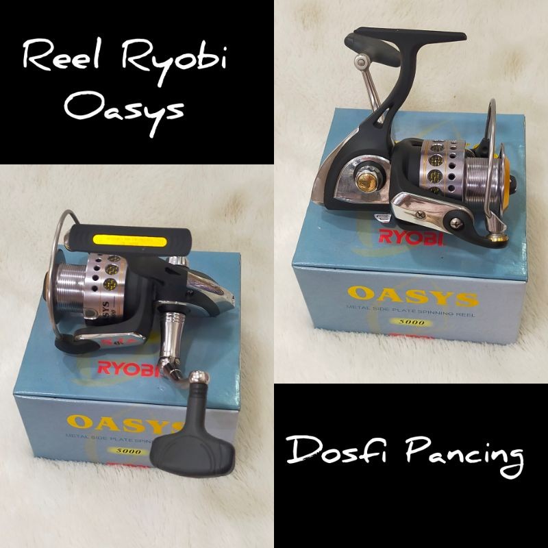 Reel Pancing Ryobi Oasys 5000