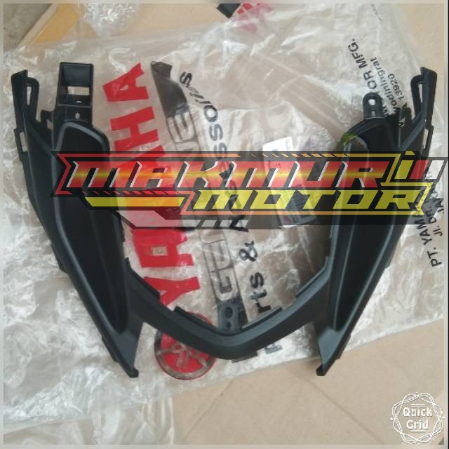 COVER TAIL SAMBUNGAN BODY BELAKANG BAWAH AEROX 155 ORI YGP