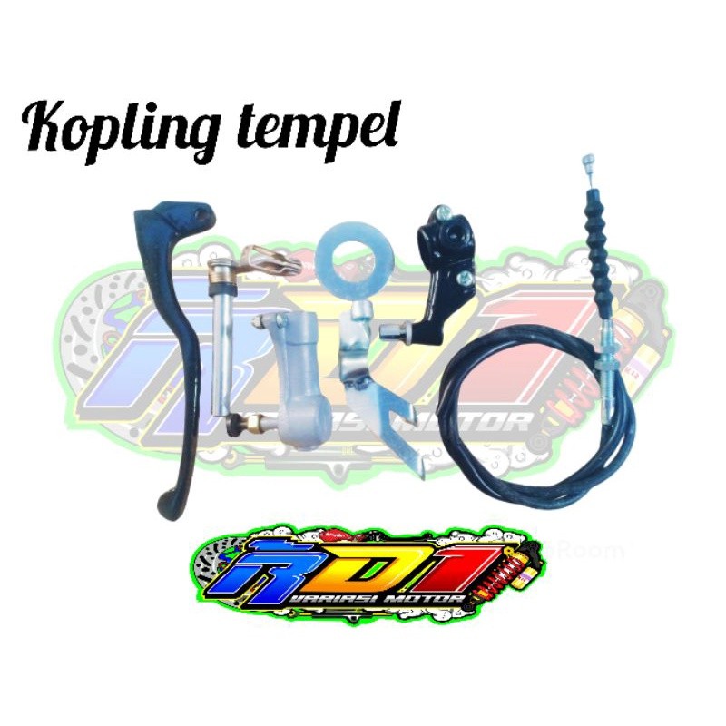 TERLARIS Kopling Tempel Honda Supra Karisma Tinggal Pasang