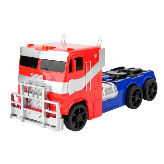 OHSOME - NQD Mobil Remote Control Transformers Optimus Prime -  Mainan Remot Kontrol Drifting Car Se