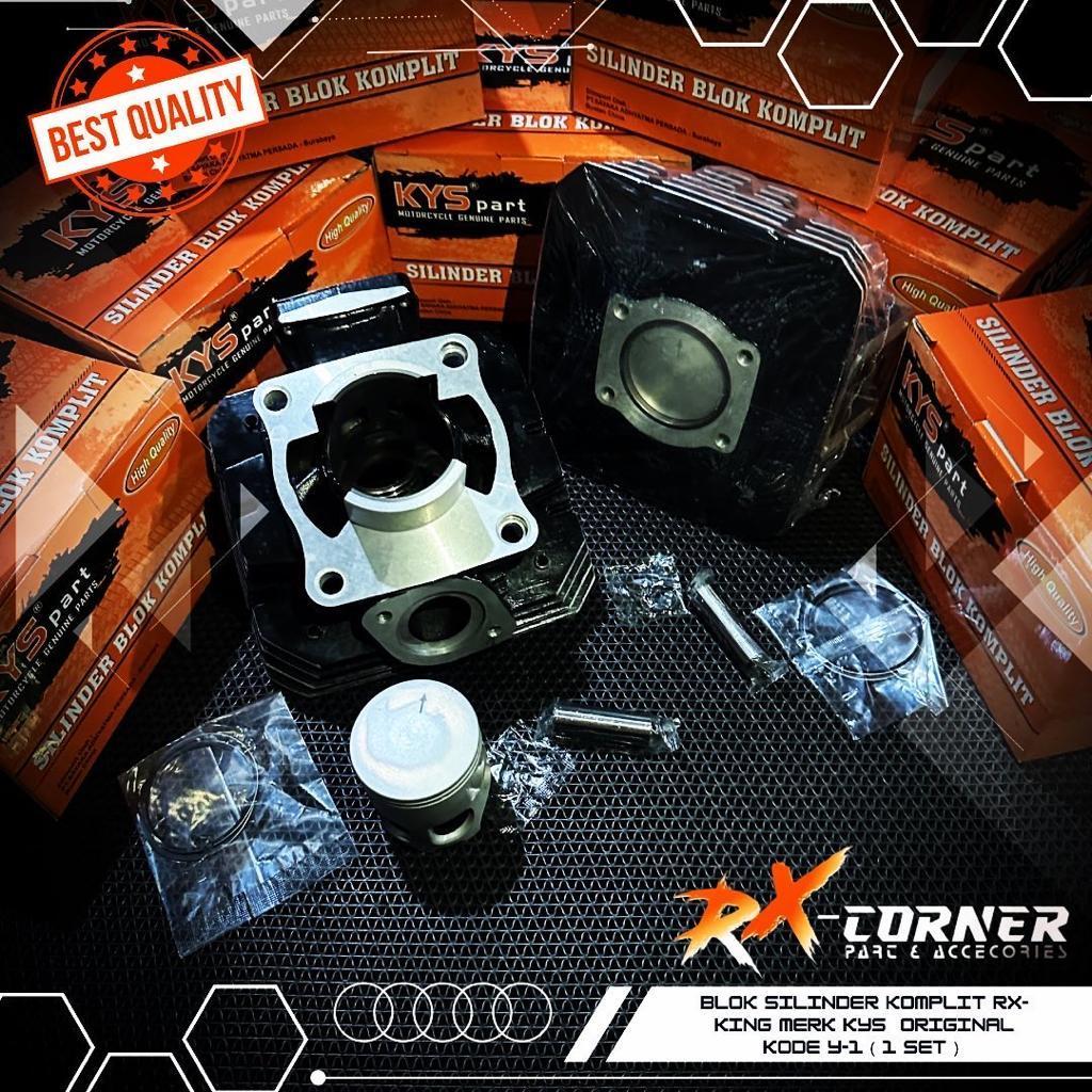 BLOK BORING SEHER CYLINDER ASSY RX KING RXKING Y1 ORIGINAL KYS