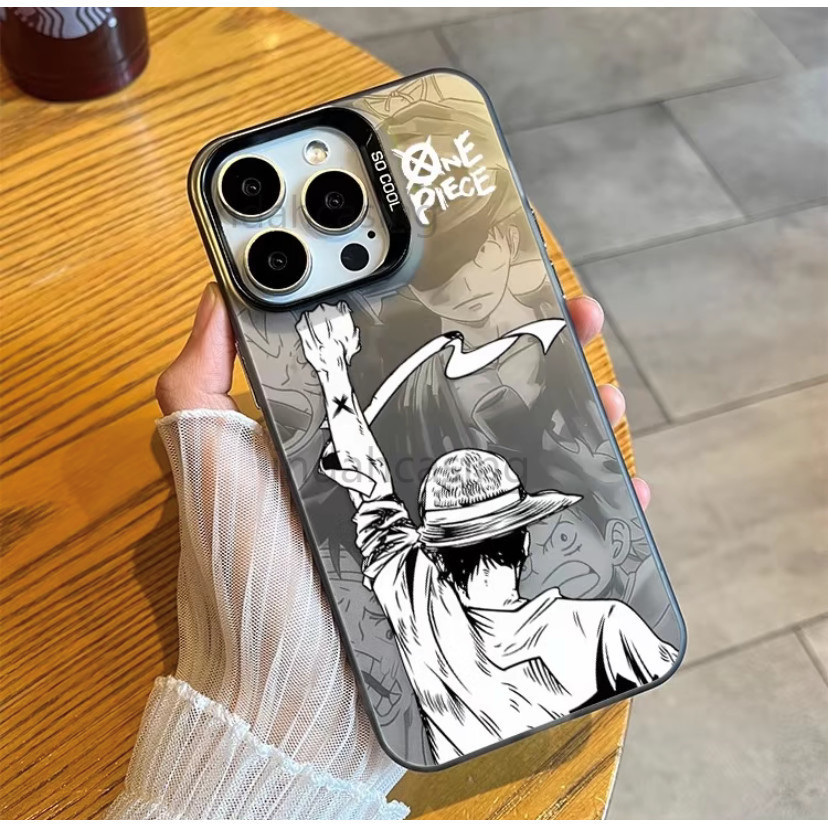 Case HP Luffy One Piece INFINIX 9Play 20PRO 20 HOT8/9 30PRO SMART 30 CAMON 12TURBO 10 Note 30 7 X657