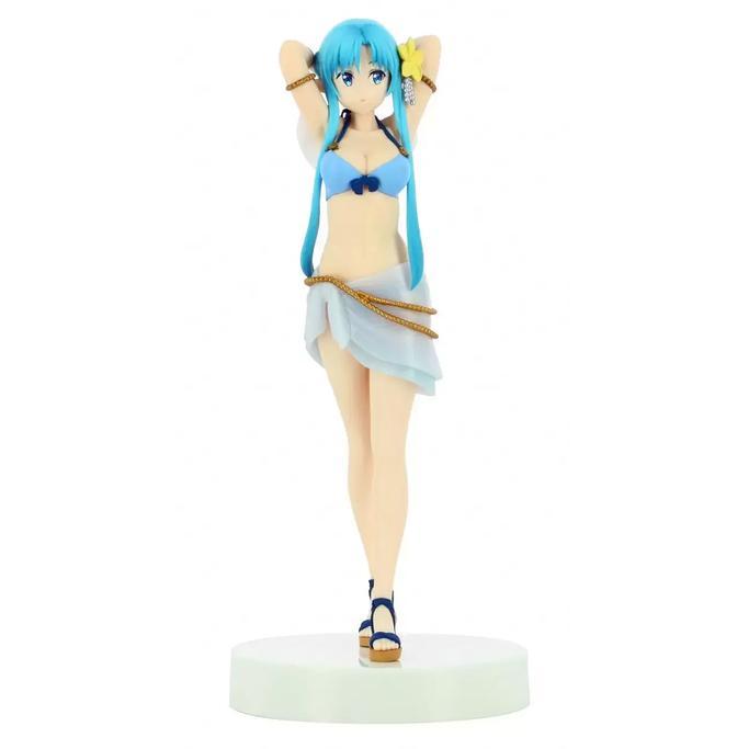 BANDAI Figure Sword Art Online Espresto - Jewelry Materials Swimsuit Asuna