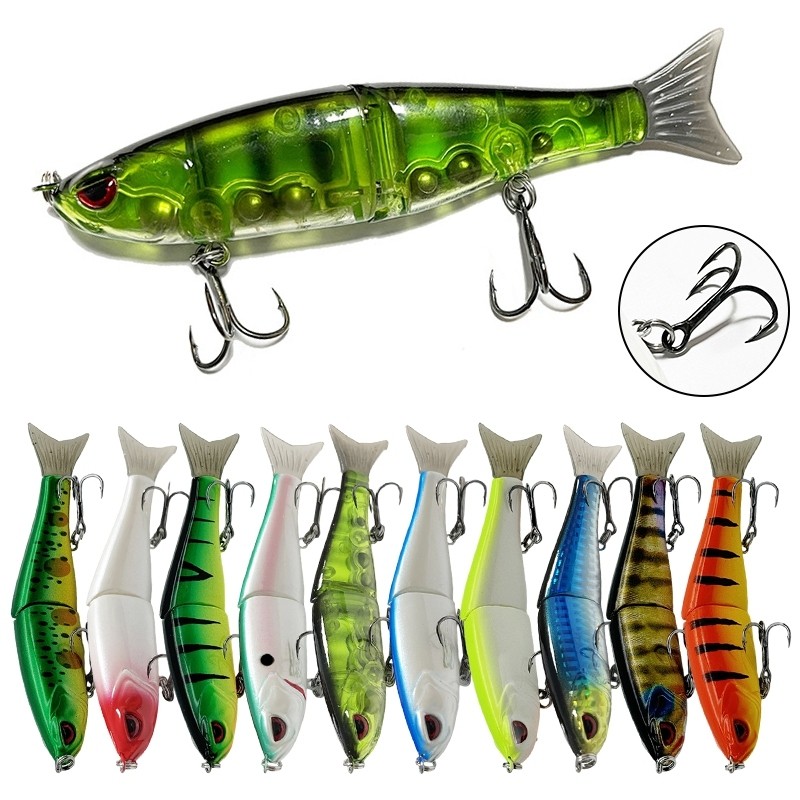 Balam Fishing Lure Glide Bait Pike Fishing Lure Swimbait Joint Giant Big Bait Bass Catfish Saltwater
