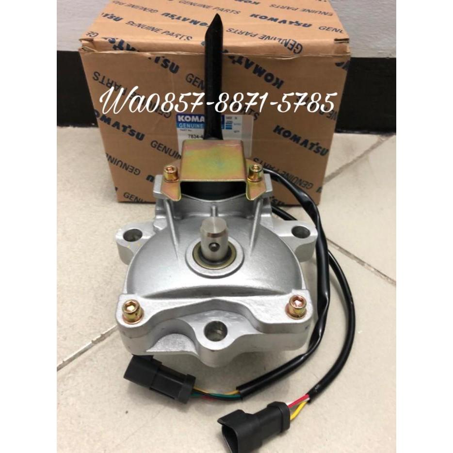 7834-41-2002 7834-41-2000 Motor Gas PC130-7 PC130 7 Komatsu