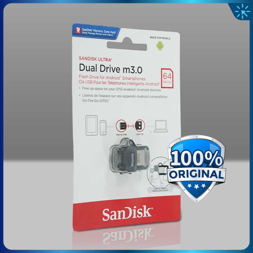 SanDisk Ultra Dual Drive Micro USB 3.0