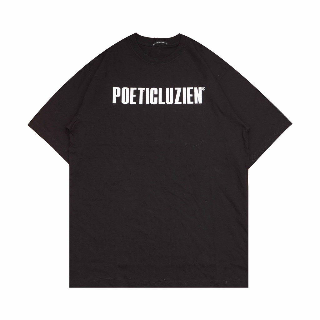 Poeticluzien T-shirt Black Legss