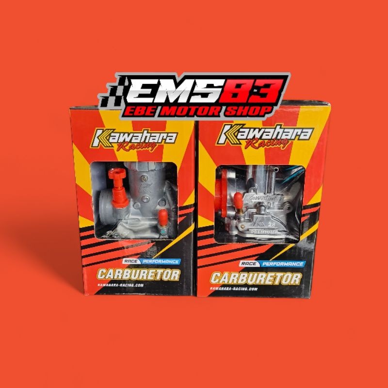 Carburator KAWAHARA RACING PE PWK 28 Race Performance ORIGINAL carburetor 28mm carbu karbu karburato
