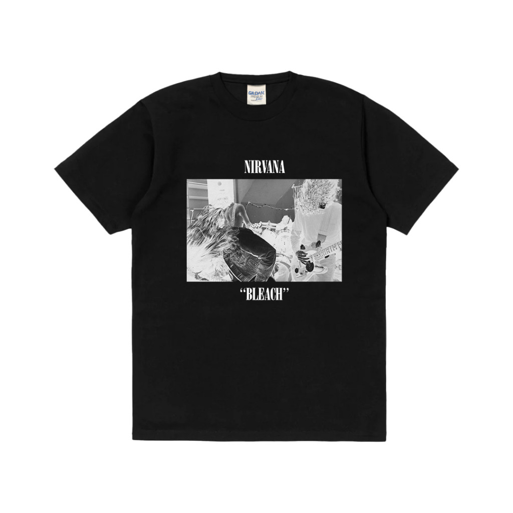 Retro bandT-shirt Band Nirvana Bleach