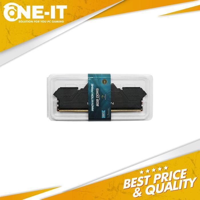 RAM INNOVATION PRIME 8GB DDR5 6000MHz Heatsink Desktop | Lifetime Warranty