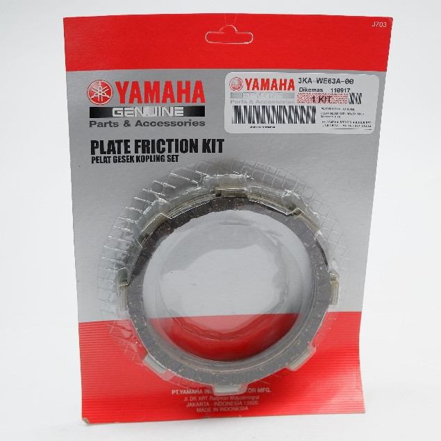 kampas kopling rx king - plat rx king 3KA original motor sparepart