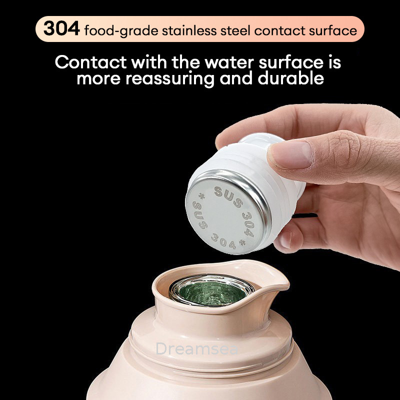 Botol vakum sumbat silikon food grade, sumbat botol termos, sumbat gabus——dreamsea1