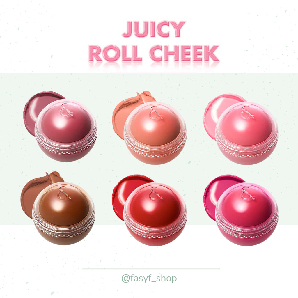 [READY] ROMAND JUICY ROLL CHEEK - ROMAND X ZOA FRIENDS