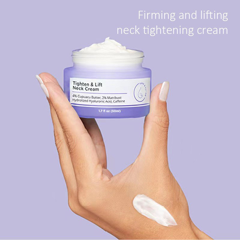 Limited Time Offer Cross-Border OEM Custom Neck Firming Cream Anti-Aging Neck Cream Tightening Wrink
