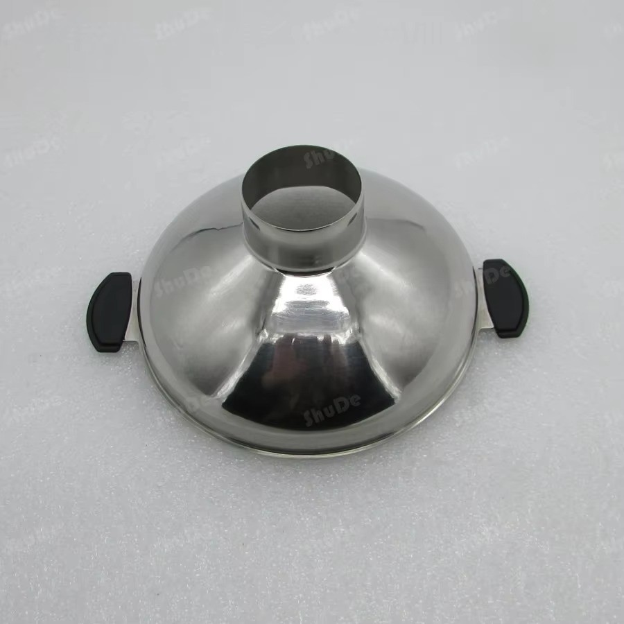 Funnel Stainless Steel Large Diameter Stainless Steel Wide-mouth Funnel Oil Pickles Milk Filling Fun
