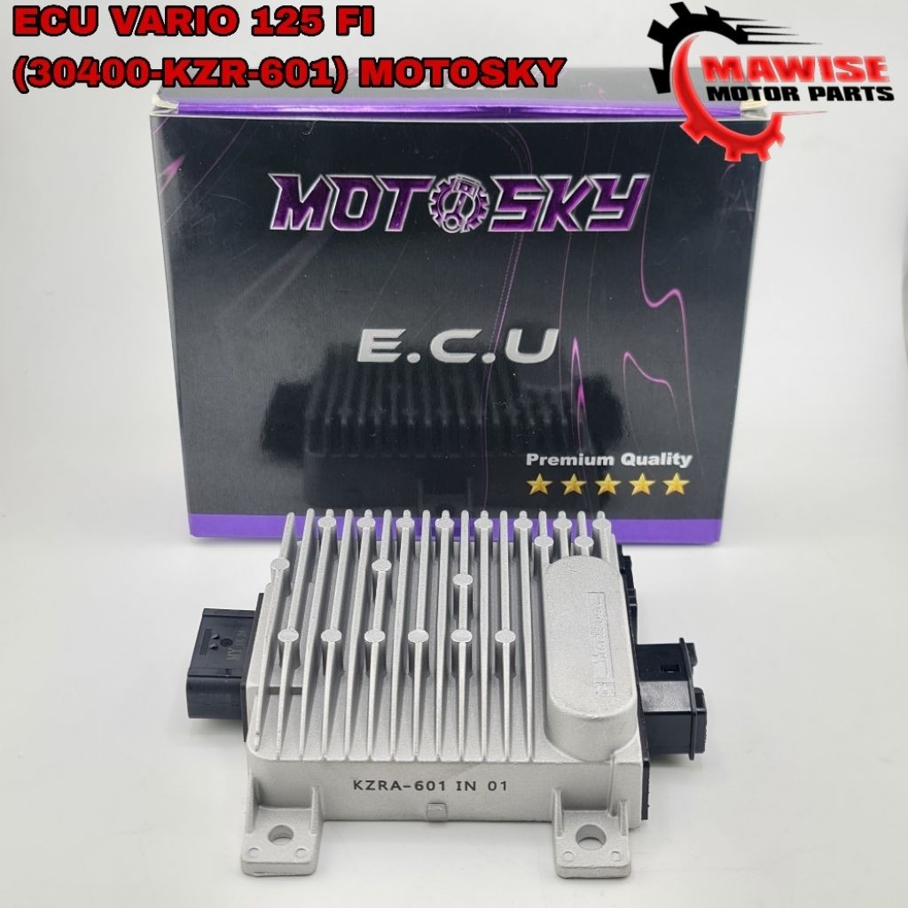ECU VARIO 125 FI 30400-KZR-601 MOTOSKY - ECCU ECU ECM VARIO 125 OLD,VARIO LAMA 2012-2015 KZR NON ISS