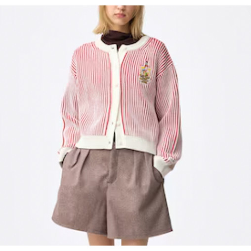 Pre Order - Harry Potter crew neck cardigan GU japan