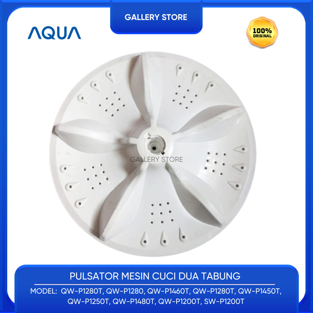BALING PULSATOR MESIN CUCI AQUA 2 TABUNG QW P1280T QW P1280 QW-P1460T QW-P1280T QW-P1450T QW-P1280T 