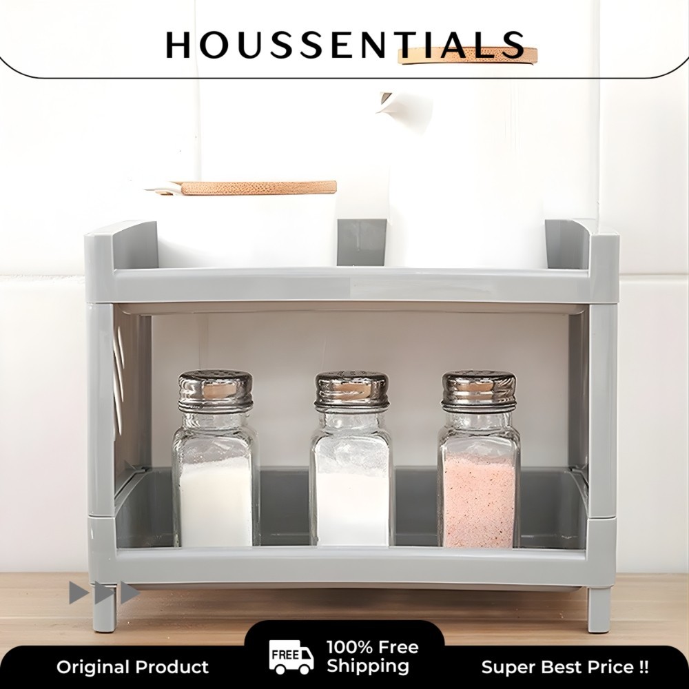 Rak Serbaguna Portable Murah / Meja Plastik Kosmetik Mini / Rak meja kecil multifungsi