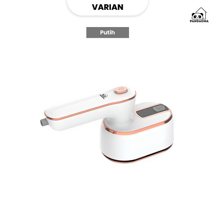 Win Engine Pandaoma Setrika Uap Vulga Setrika 2in1 Setrika Mini Setrika Portable Cepat Panas - PUTIH