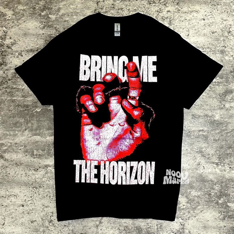 BRING ME THE HORIZON - LOST TSHIRT - BLACK | OFFICIAL MERCHANDISE