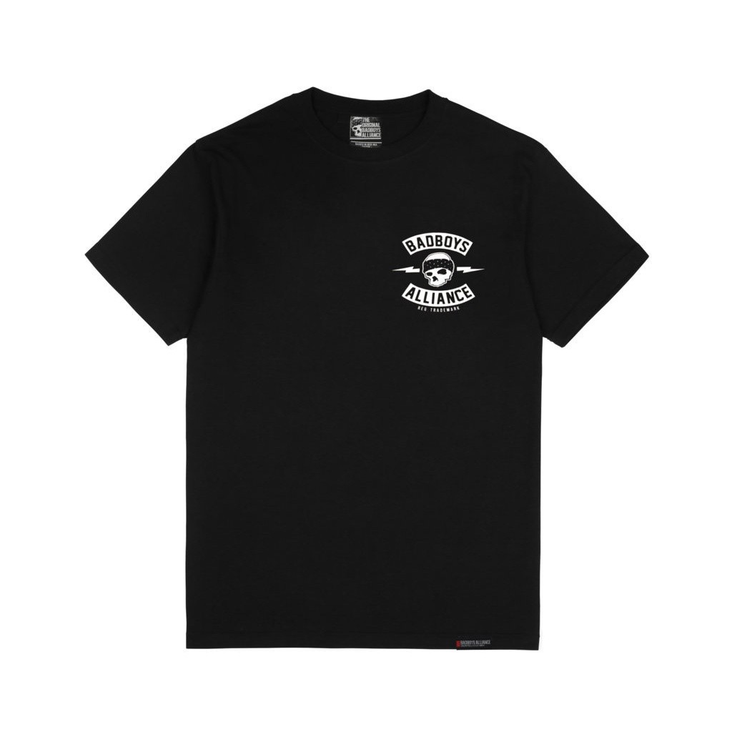 BADBOYS ALLIANCE - T-SHIRT " UNBEAT " BLACK