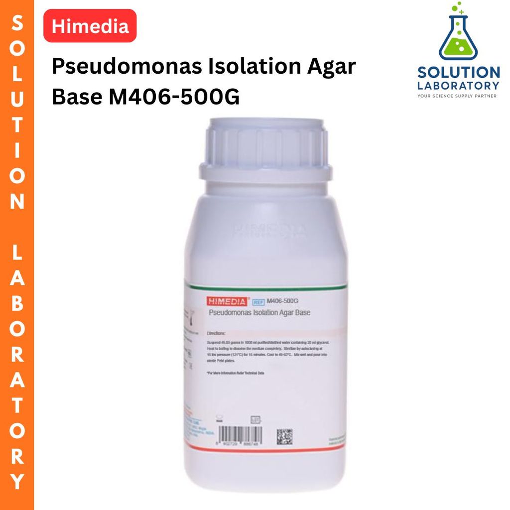 Pseudomonas Isolation Agar Base M406-500G Himedia