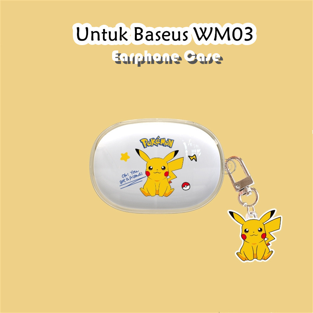 Variety Untuk Baseus WM03 Case Kreatif Soft Silikon Earphone Case