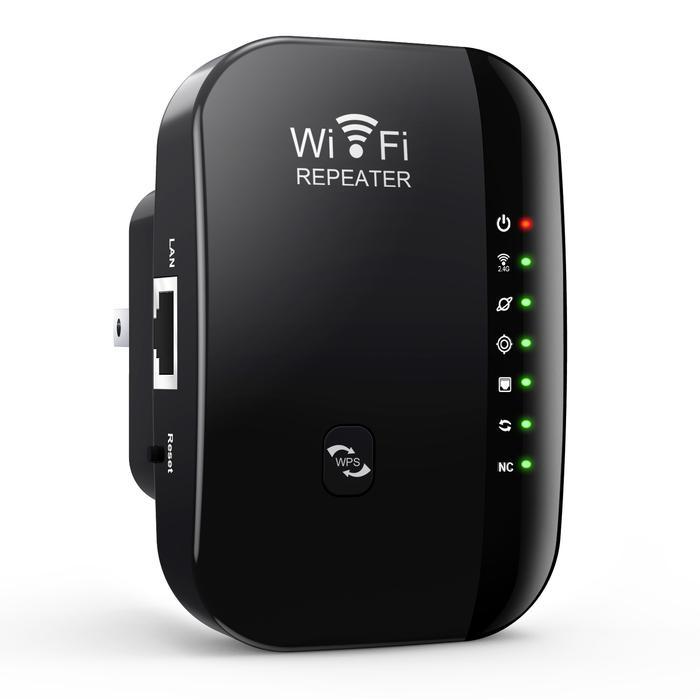 BYTEWORLD COD Manfen Repeater UMT-02  Nirkabel Memperluas Penguat wifi sinyal penangkap repeater  pe