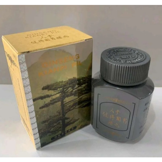 RECENT SL  ORIGINAL 100 % Kianpi--  gingseng kapsuma (BPOM Kian pi pil)